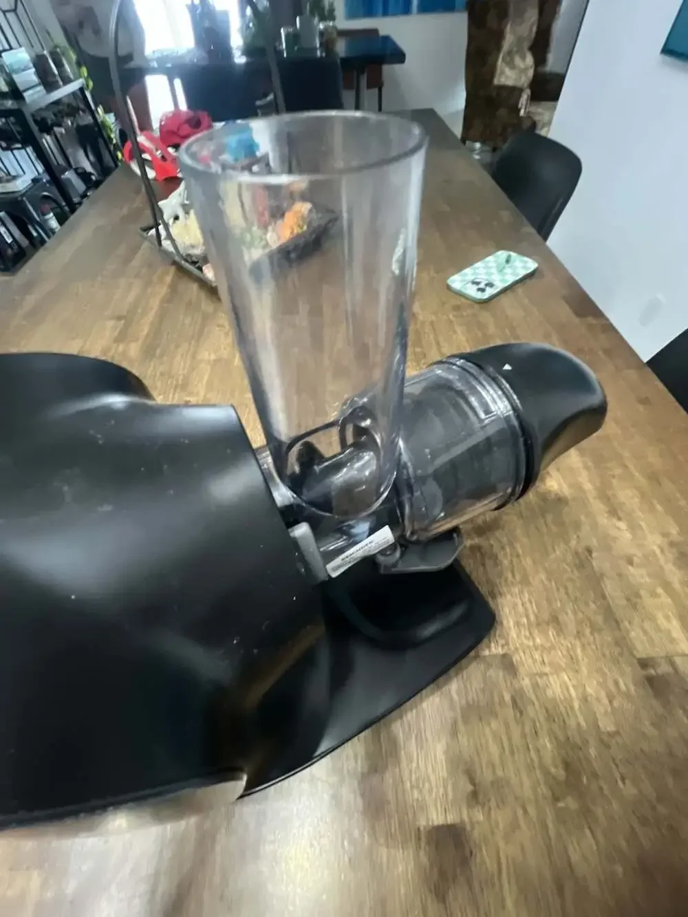 Ninja Pro Cold Press Slow Juicer JC101 Graphite with Accessories and Recipe Book